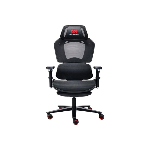 Кресло игровое ATRONE Optimus ER-707 (532968) сетка черный/красный