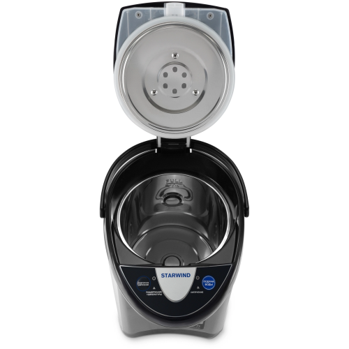 Термопот Starwind STP3822 3.8л. черный/серебристый