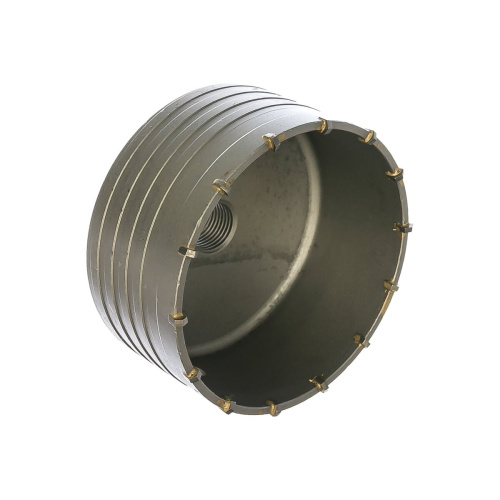 Коронка Matrix 70393 по бетону/кирпичу/камню Д-120мм Дл-70мм (1пред.) для дрелей/перфораторов