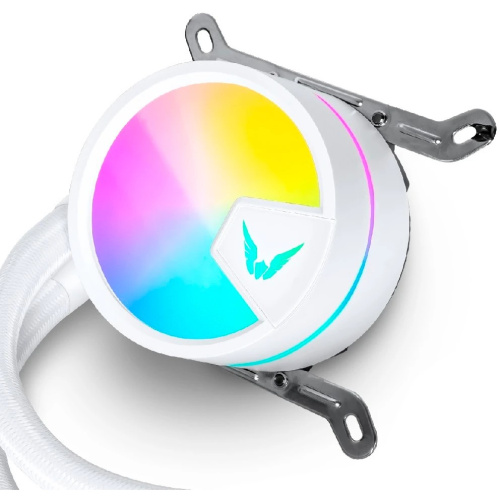 СВО Valkyrie A360 ARGB White (HW A360W) / 3x120mm ARGB fans, 800-1800RPM, 80CFM, 32.2dBA, 280W TDP