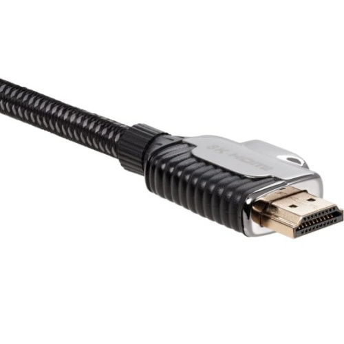 Кабель VCOM CG864-3M HDMI 19M/M, ver. 2.1, 8K 60 Hz 3m (04895182205574)