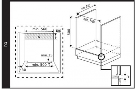 Электрический духовой шкаф Hotpoint FE9 814 H IX серебристый