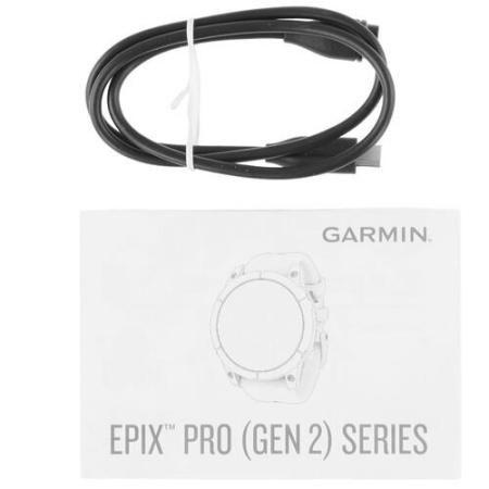 Спортивные часы Garmin Epix Pro gen 2 51mm