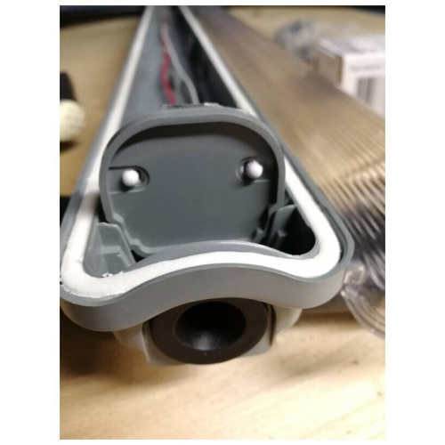 Светильник Gauss Lite 909437112 серый