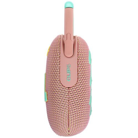 Портативная колонка JBL CLIP 5, розовый