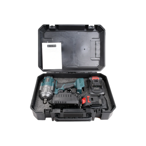 Гайковерт Zitrek Crusher 20 Pro (085-1020) аккумуляторный с АКБ з/у кейс