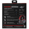 Беспроводные/проводные наушники A4Tech Bloody MR590 Sports красный