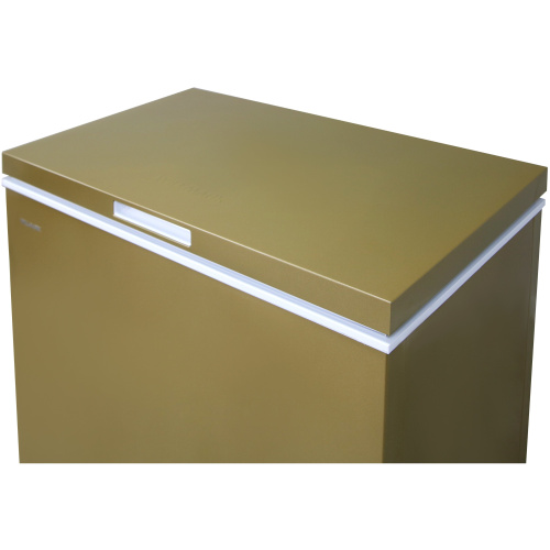 Морозильный ларь WILLMARK CF-170CS золотой