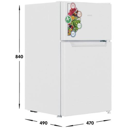 Холодильник компактный NORD NT 90 W белый