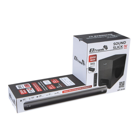 Саундбар ELTRONIC 30-66 Sound Slick 4 черный