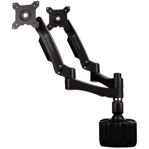 Подставка настольная Silverstone SST-ARM22BC (G56ARM22BC00010)