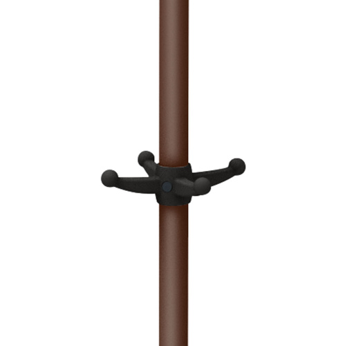 Вешалка НИКА ВК4/А Комфорт напольная медная