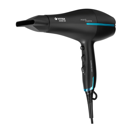 Фен Vitek VT-8216 черный
