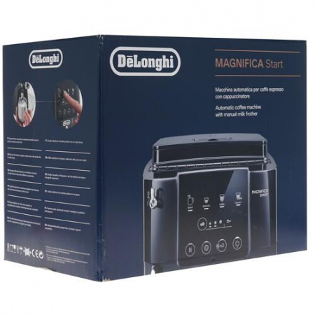 Кофемашина автоматическая DeLonghi ECAM 220.21.B черный
