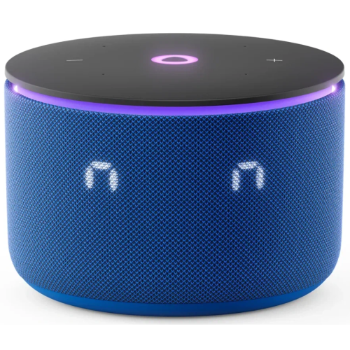 Портативная колонка Яндекс Станция Мини 3 Pro с Алисой на YaGPT синий