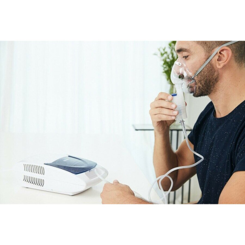 Ингалятор Beurer IH21 (601.12) компрессорный стационарный белый