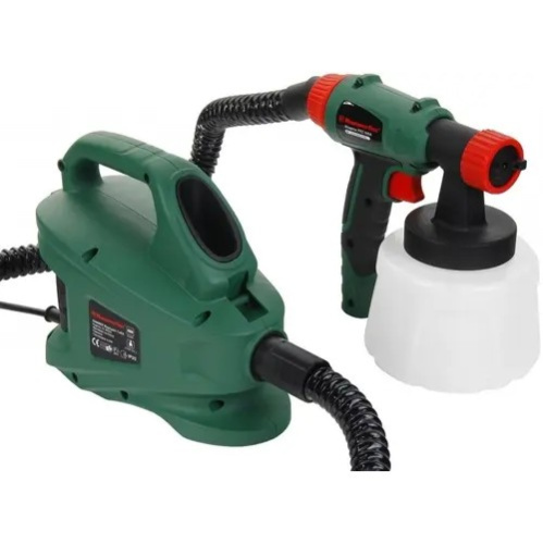 Краскопульт Hammer PRZ500A 800мл бак, вязкость до 60 DIN