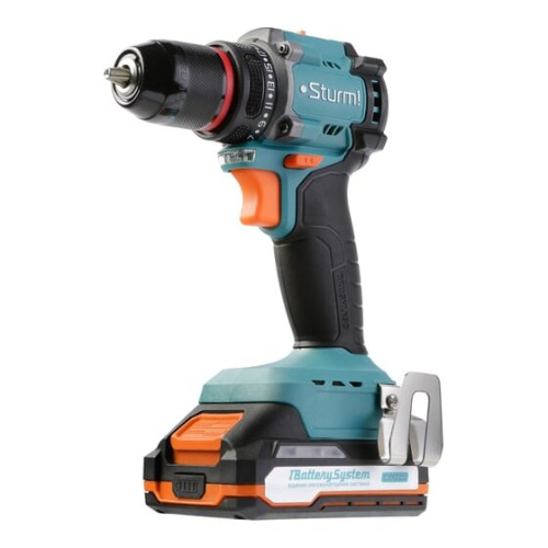 Дрель-шуруповерт Sturm! CD1860BL 2x2.0Ач+ЗУ