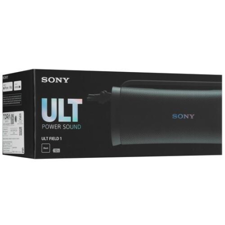 Портативная колонка Sony ULT FIELD 1, черный