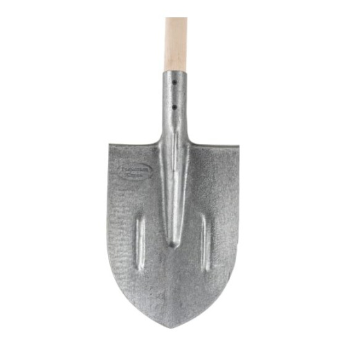 Лопата штыковая Gigant GAV-04 рельсовая сталь, с деревянным черенком и V-ручкой