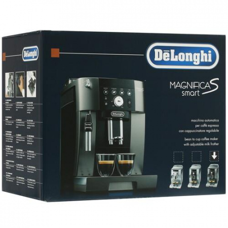 Кофемашина автоматическая DeLonghi ECAM 250.33 серый