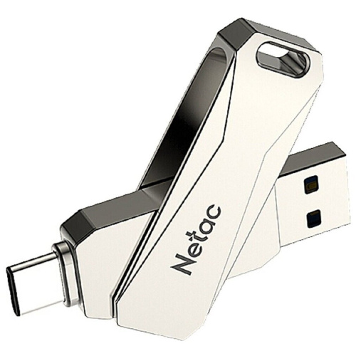 USB-флешка Netac Drive U782C (NT03U782C-128G-30PN) dual USB3.0+TypeC 128GB