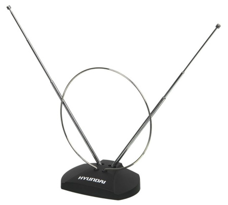 Антенна Hyundai H-TAI120 пассивная черный