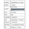 16" Ноутбук Tecno Megabook K16S серый