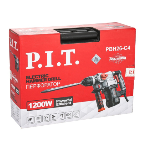 Набор электроинструментов P.I.T. GSH90-C2 + PBH26-C4