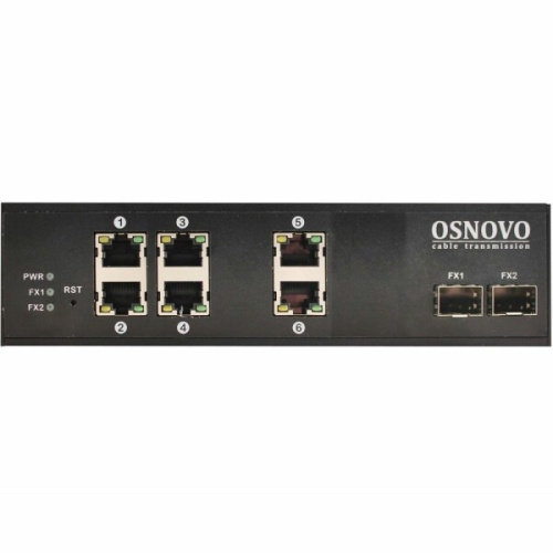 Коммутатор управляемый Osnovo SW-8062/IC