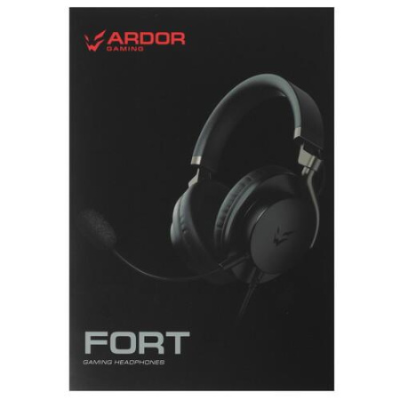 Проводные наушники ARDOR GAMING Fort черный