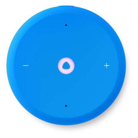 Умная колонка Яндекс Станция Лайт 2 YNDX-00028BLU синий