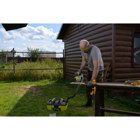 Пила дисковая Ryobi One+ R18CS-0 (5133002338) без АКБ и ЗУ