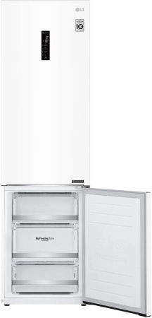 Холодильник LG GA-B509SVUM белый
