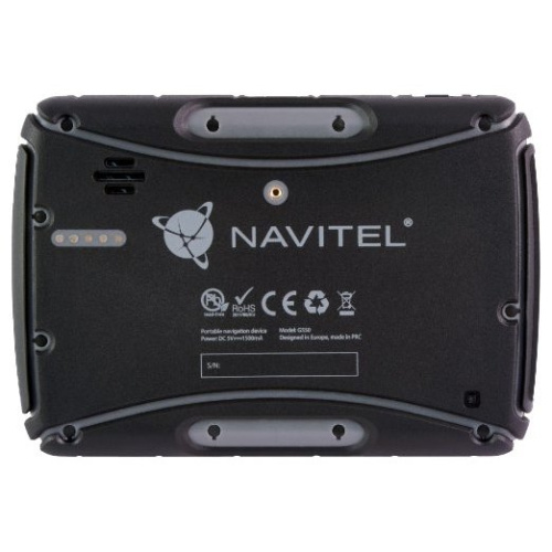Навигатор Navitel G550 Moto черный