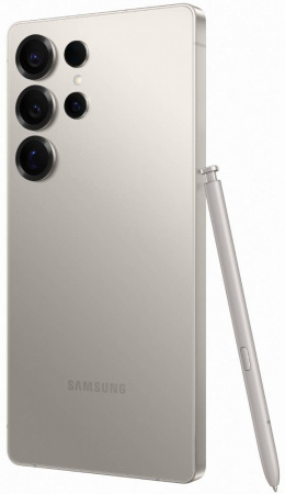 Смартфон Samsung Galaxy S25 Ultra 12/256 Гб 5G Титановый Серый