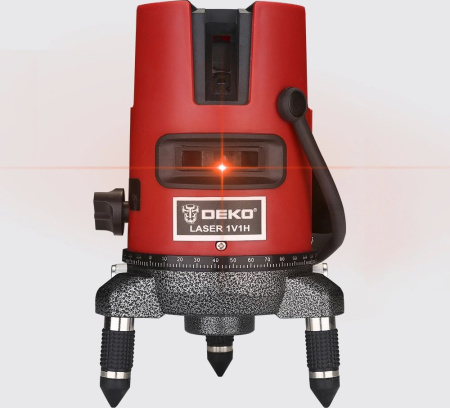 Лазерный уровень Deko DKLL02RB 065-0275