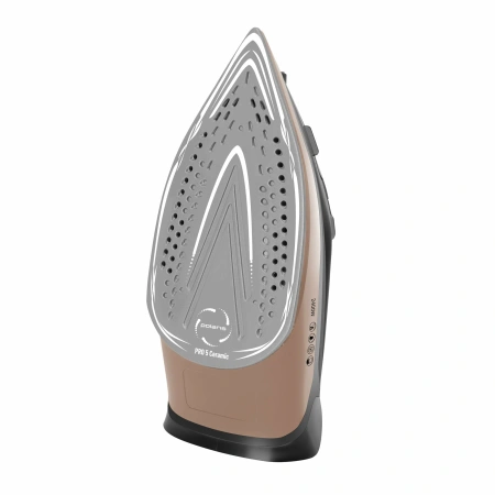 Утюг POLARIS PIR2483K черный/золотой