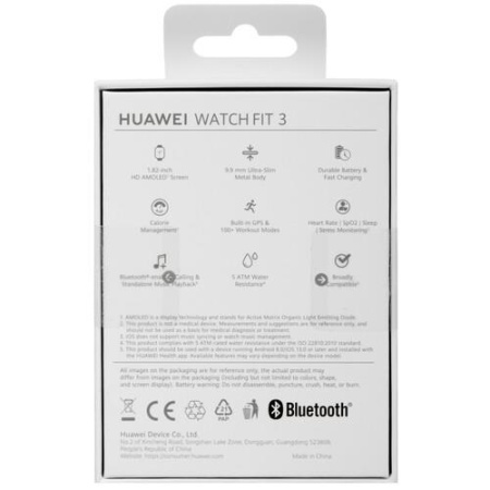 Смарт-часы HUAWEI WATCH FIT 3