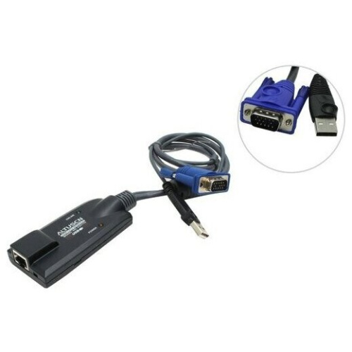Модуль удлинителя Aten KA7170-AX SVGA+KBD+Mouse PS/2