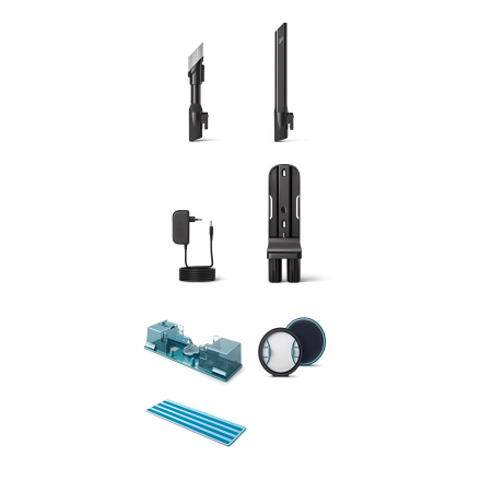 Вертикальный пылесос PHILIPS XC3133/01