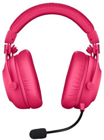 Беспроводные/проводные наушники Logitech PRO X 2 розовый