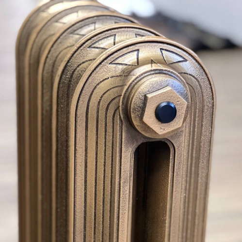 Чугунный радиатор отопления RETROstyle Радимакс Troy 600 8 секций