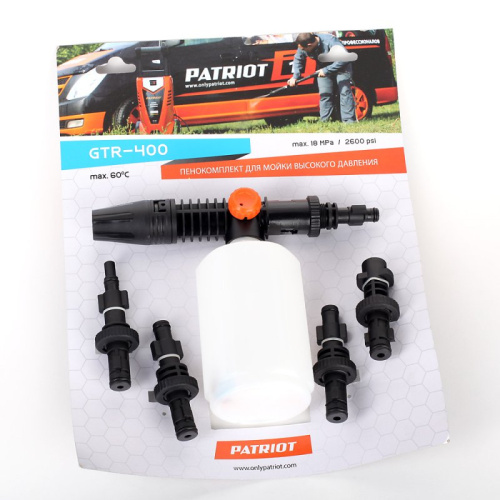 Насадка пенной чистки Patriot GTR 400 (322305755)