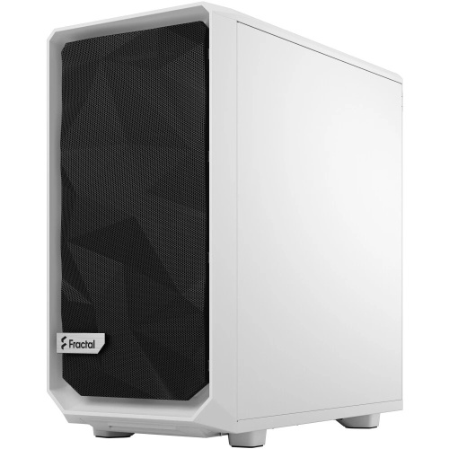 Корпус Fractal Design Meshify 2 Mini TG Clear Tint (FD-C-MES2M-02) без БП Mini-Tower, 1x120mm + 1x140mm, 2xUSB-A 3.2 1xUSB Type-C mA