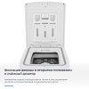 Стиральная машина ZUGEL ZWT813I белый