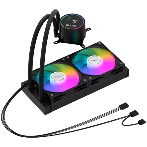 СВО Coolleo Ice Fairy DIG 240 Lite BK (DIG-240-Lite-BK)