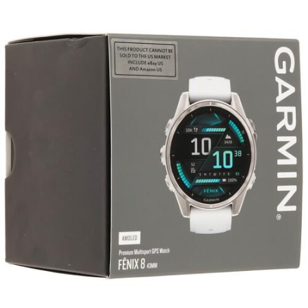 Спортивные часы Garmin Fenix 8 43mm