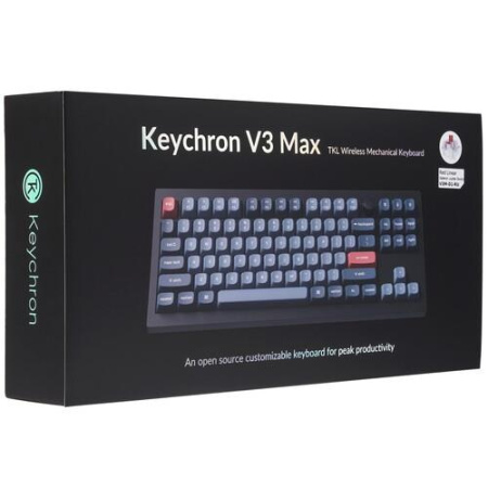 Клавиатура проводная + беспроводная Keychron V3 Max