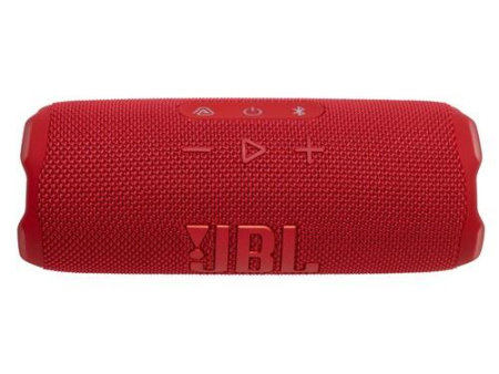 Портативная колонка JBL Flip 7, красный